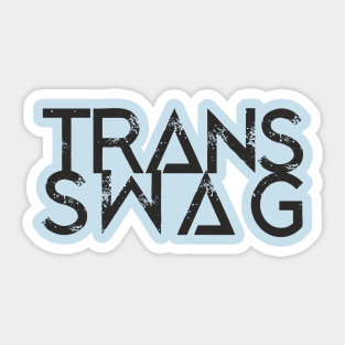 Trans Swag Logo Sticker